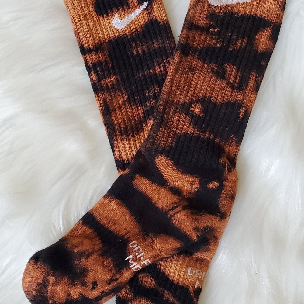 Tie Dye Nike Socks